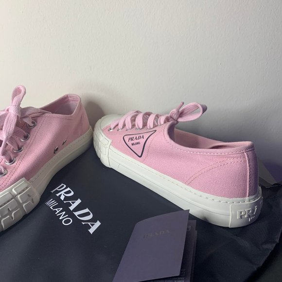 PRADA canvas sneakers - Picture 7 of 9